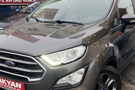 Ford EcoSport 94.000 km 11.990 &euro; Mannheim 68309