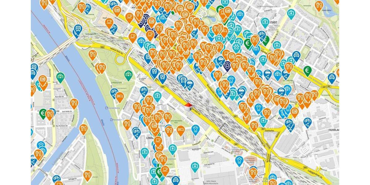 ATIK: Repräsentative Büroflächen im modernen LIV - Gewerbeobjekt Mannheim / Lindenhof Lindenhof | Angebot:26267325