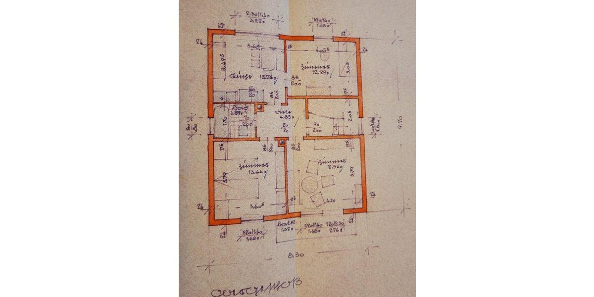 Einfamilienhaus Bürstadt - 8 Zimmer, 140 m&sup2;, 535.000&euro; | Angebot:26038823