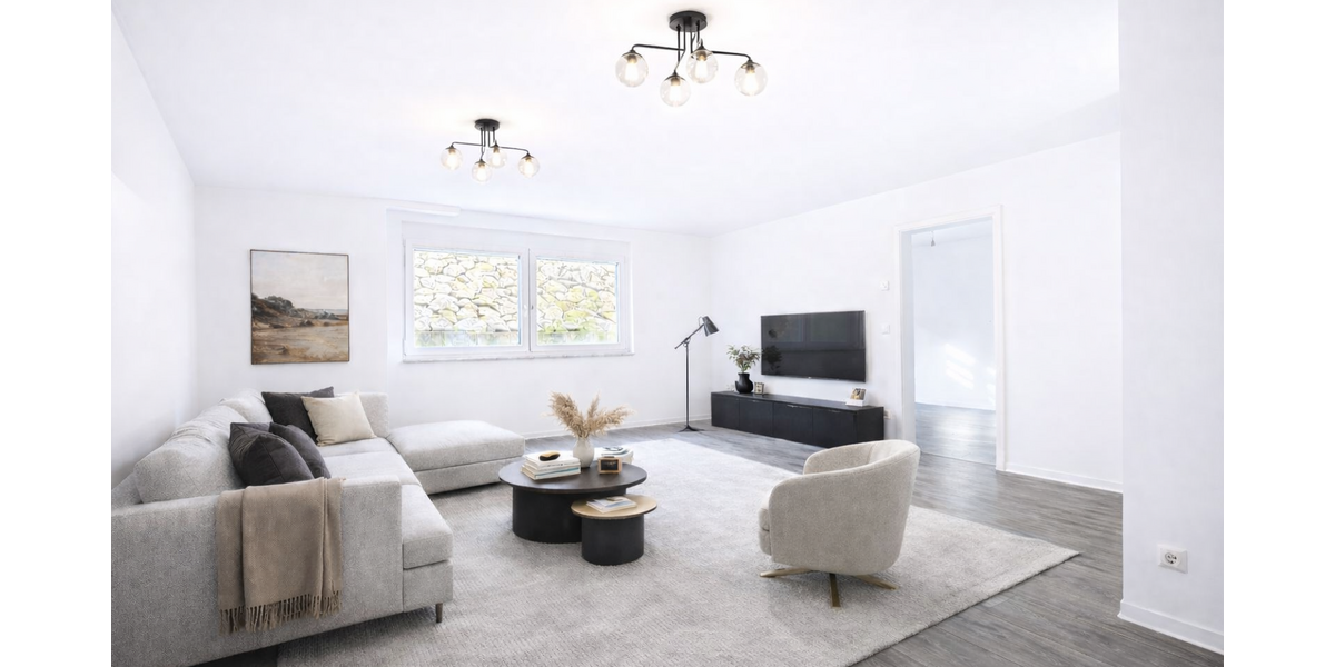 Etagenwohnung Lampertheim - 2 Zimmer, 55 m&sup2;, 209.000&euro; | Angebot:25267278