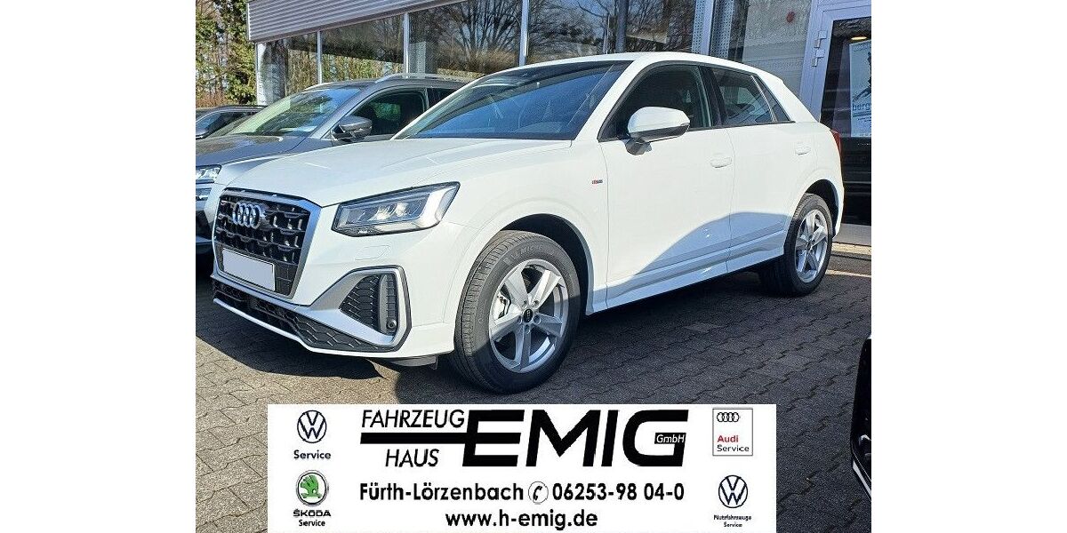 Audi Q2 10.240 km 36.995 &euro; Fürth 64658
