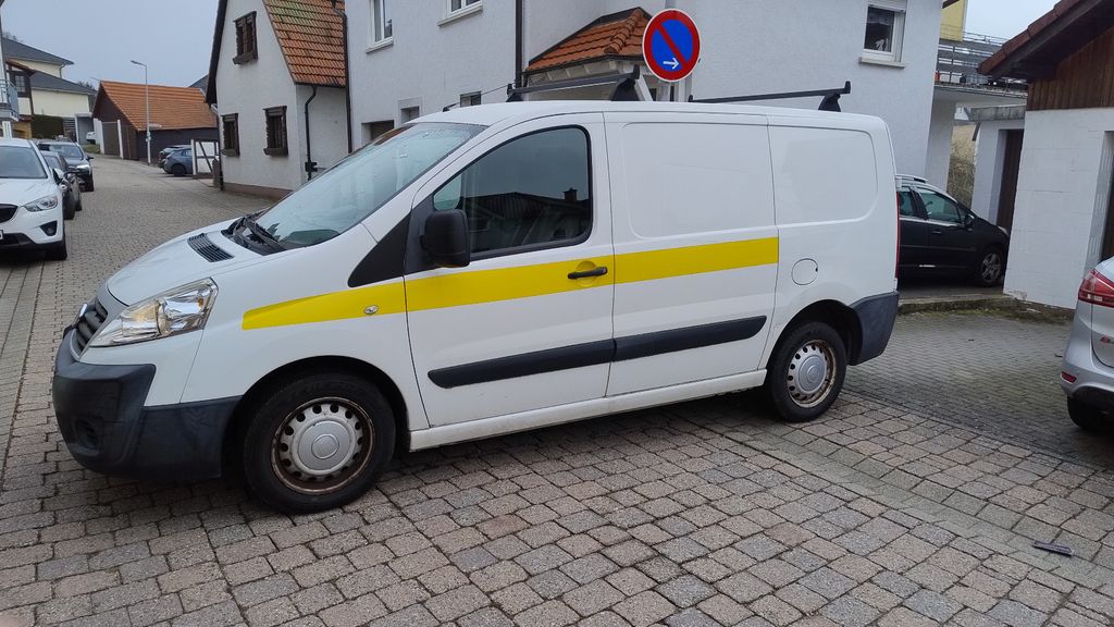 Fiat Scudo 121.361 km 5.000 &euro; Abtsteinach 69518