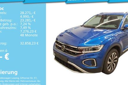 VW T-Roc 16.287 km 27.988 &euro; Mannheim 68309