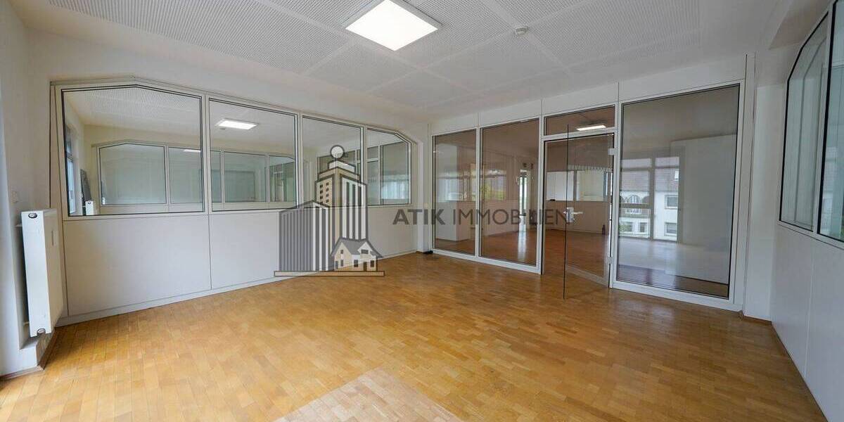 ATIK: Repräsentative, lichtdurchflutete Büroeinheit mit Klimatisierung und Top-Lage - provisionsfrei - Gewerbeobjekt Heidelberg Handschuhsheim | Angebot:26267253