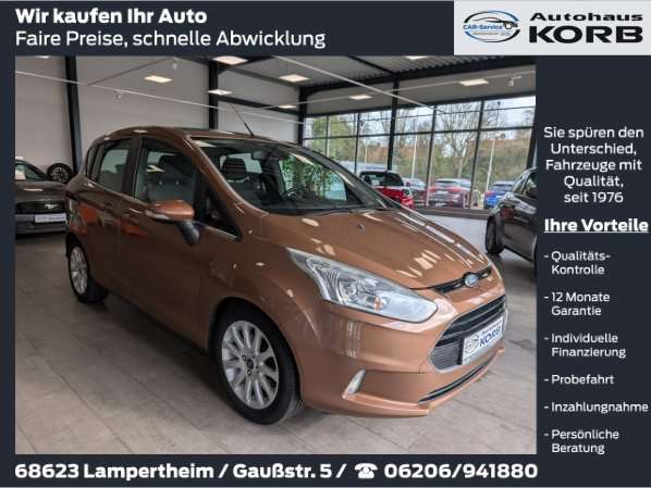 Ford B-Max 118.600 km 6.900 &euro; Lampertheim 68623