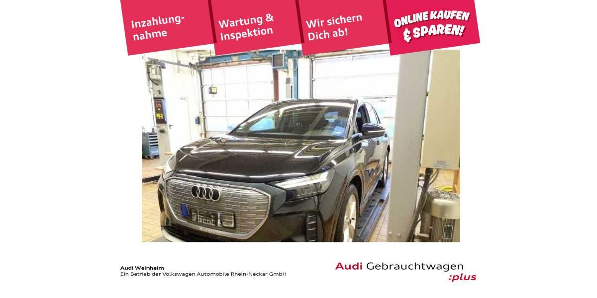 Audi Q4 e-tron 26.300 km 24.592 &euro; Weinheim 69469