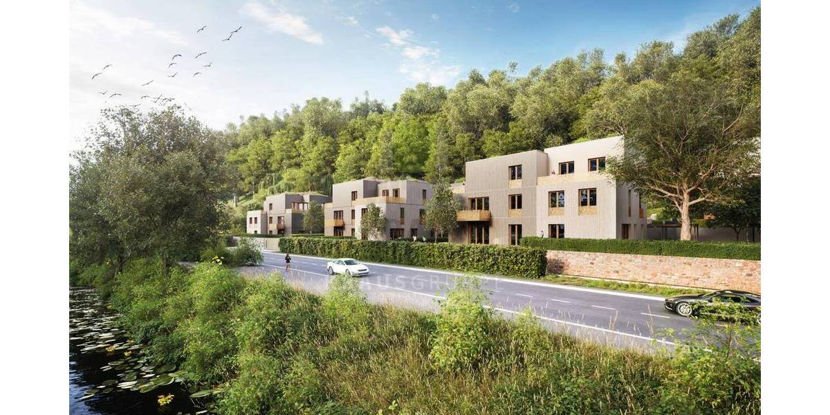 2-Zimmer-Neubauwohnung am Neckar 2 zimmer