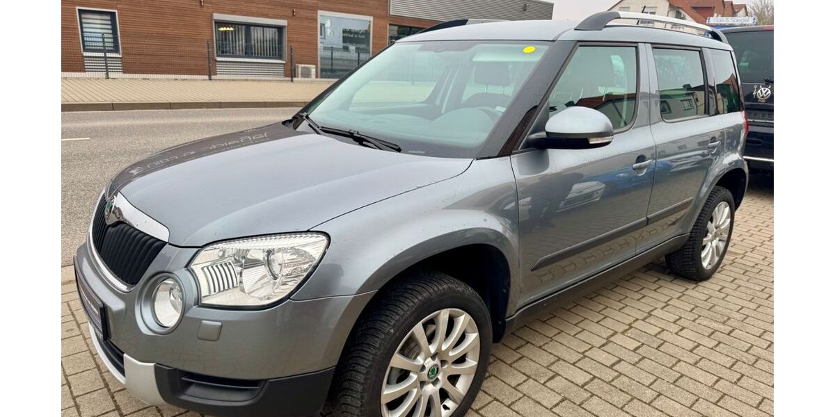 Skoda Yeti 129.000 km 7.990 &euro; Worms 67551