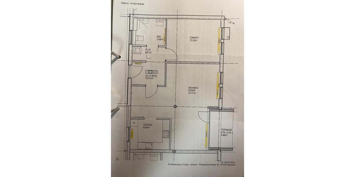 Erdgeschoßwohnung Limburgerhof - 2.5 Zimmer, 79 m&sup2;, 230.000&euro; | Angebot:26907886