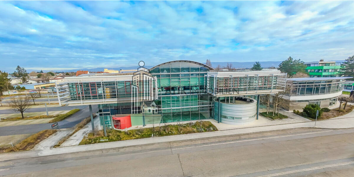 ATIK: Herausragende Architektur x Repräsentative Büro- und Schulungsflächen - provisionsfrei - Gewerbeobjekt Schwetzingen | Angebot:26267207