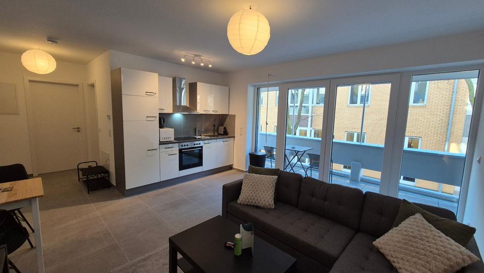 ALL INCLUSIVE: Vollmöblierte 2 ZKB Wohnung in Worms 2 zimmer