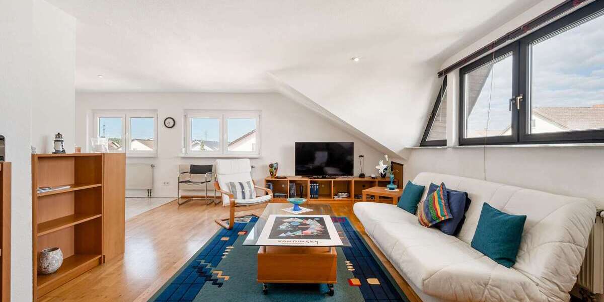 Etagenwohnung Reilingen - 2 Zimmer, 75 m&sup2;, 239.000&euro; | Angebot:27046862