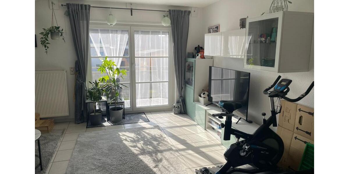 Dachgeschoßwohnung Ludwigshafen am Rhein Edigheim - 2 Zimmer, 49 m&sup2;, 630&euro; | Angebot:25648852