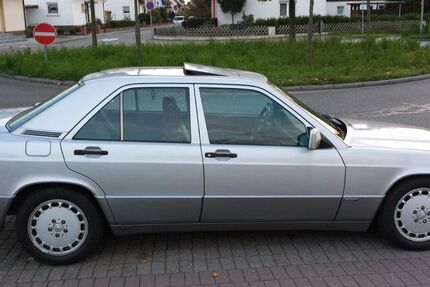 Mercedes-Benz 190 170.110 km 9.999 &euro; Hemsbach 69502