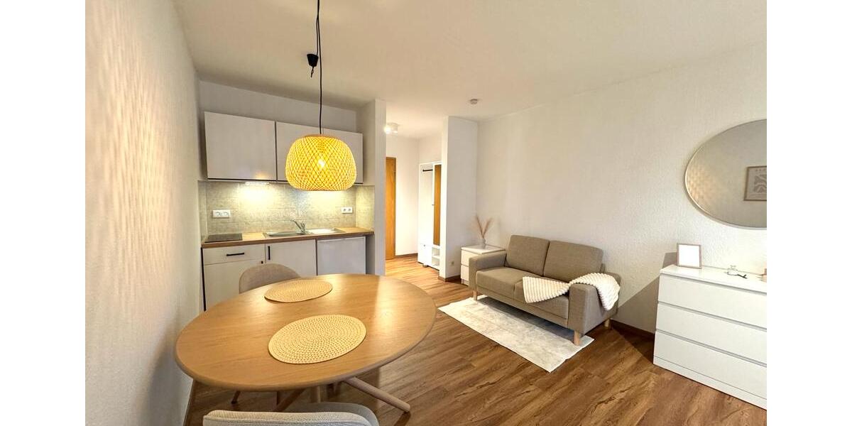 Leimen: NEU möbliertes 1-Zimmer-Apartment mit Balkon in Top-Lage! 1 zimmer