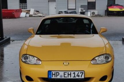 Mazda MX-5 170.000 km 3.200 &euro; Bensheim 64625