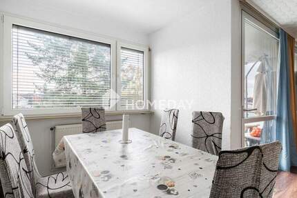 Großzügige 3-Zimmer-Wohnung mit zwei Loggien, Aufzug und Tiefgaragenstellplatz 3 zimmer