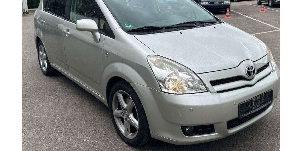 Toyota Corolla Verso 127.000 km 5.990 &euro; Ludwigshafen am Rhein 67059