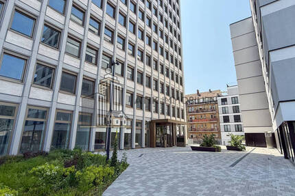 ATIK: High-End-Bürofläche im repräsentativen Erdgeschoss-provisionsfrei - Gewerbeobjekt Mannheim / Schwetzingerstadt Oststadt Oststadt | Angebot:26267356