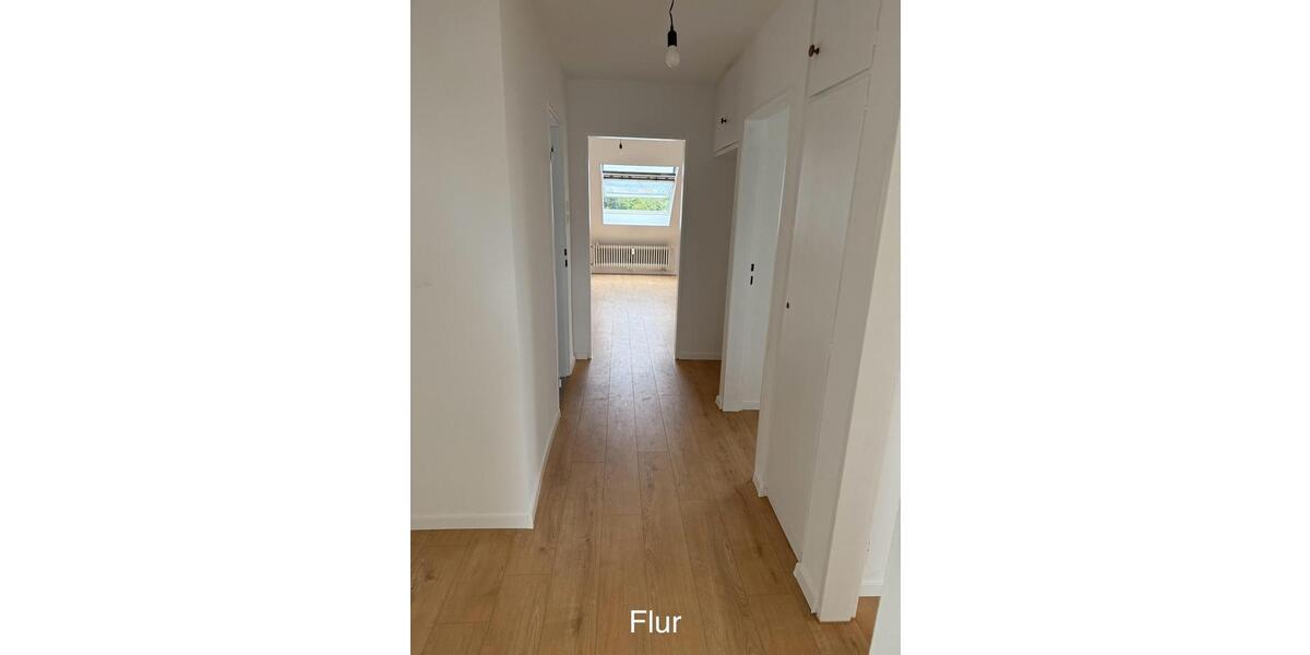 Neu sanierte Dachgeschosswohnung in Schwetzingen-Nord 3 zimmer