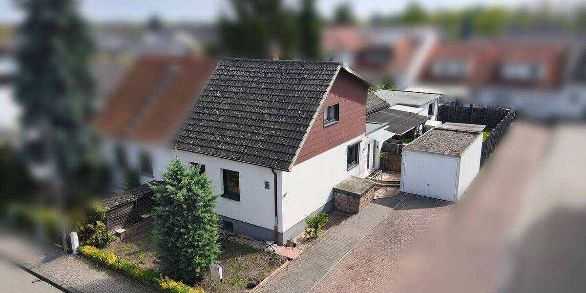 Doppelhaushälfte Mannheim Gartenstadt - 4 Zimmer, 142 m&sup2;, 565.000&euro; | Angebot:26188222