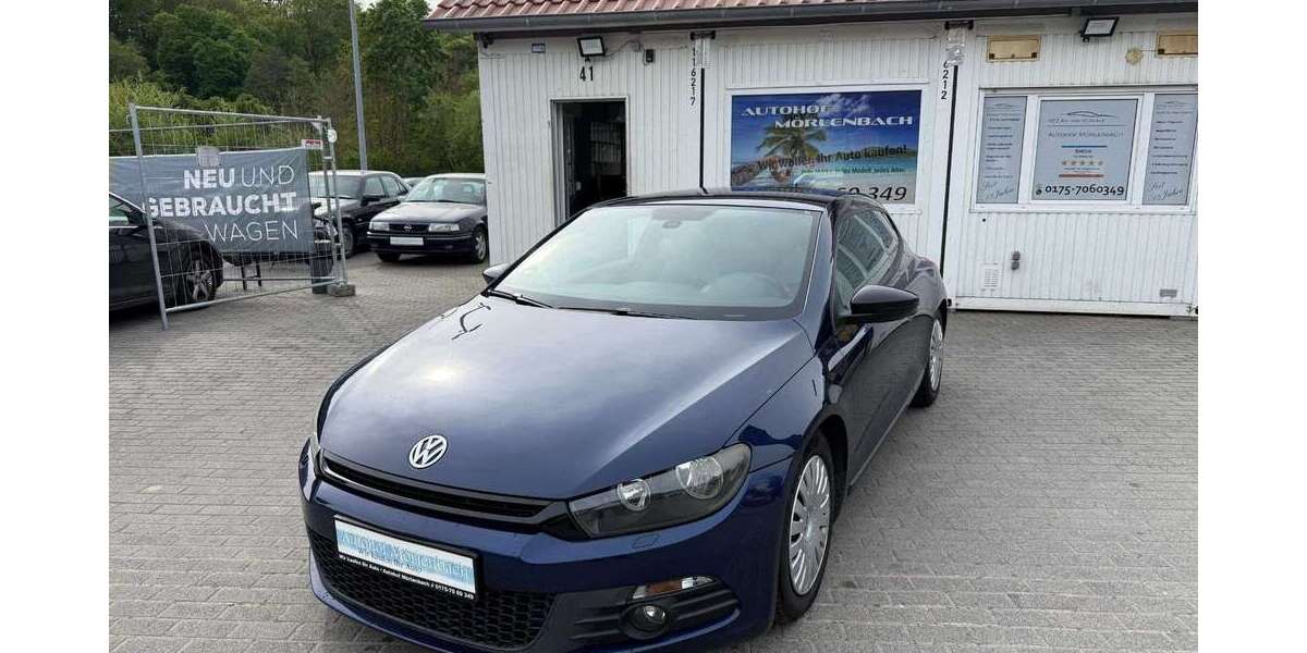 VW Scirocco 171.000 km 5.999 &euro; Moerlenbach 69509