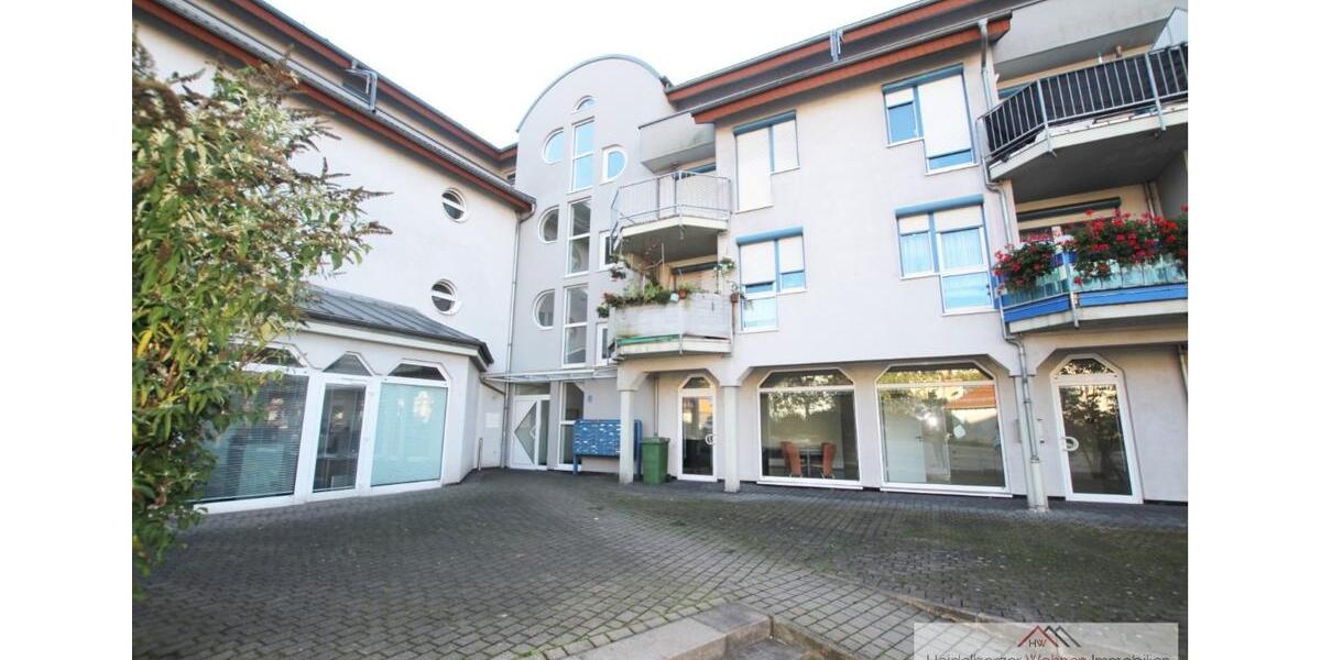 Etagenwohnung Wiesloch - 1 Zimmer, 33 m&sup2;, 550&euro; | Angebot:26234676