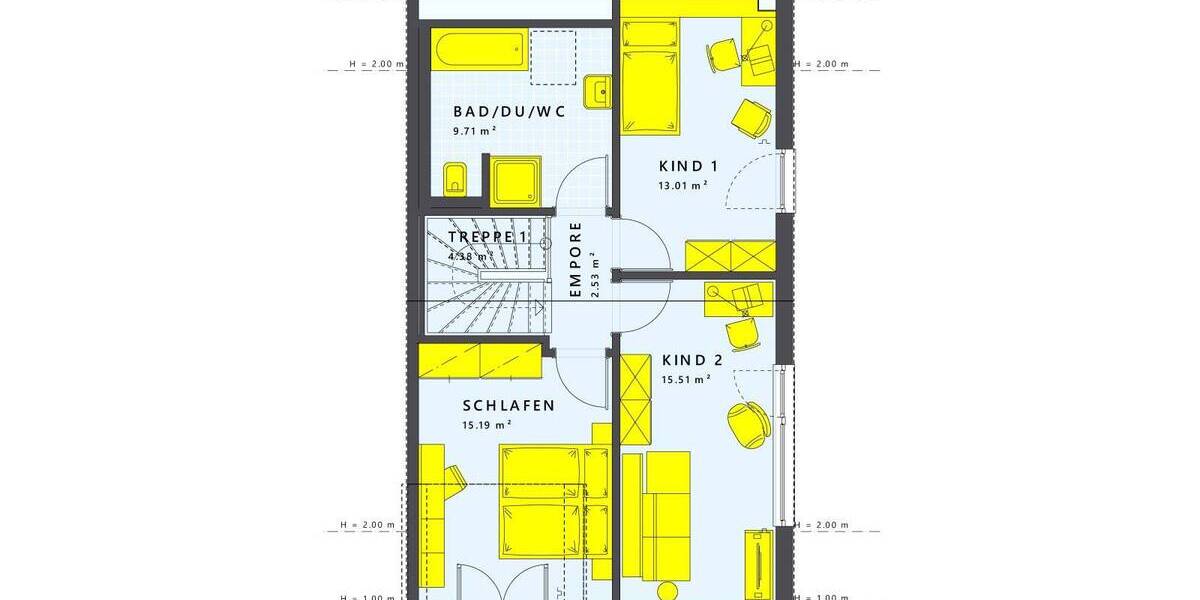 Doppelhaushälfte Worms Pfeddersheim - 4 Zimmer, 124 m&sup2;, 535.000&euro; | Angebot:26343582