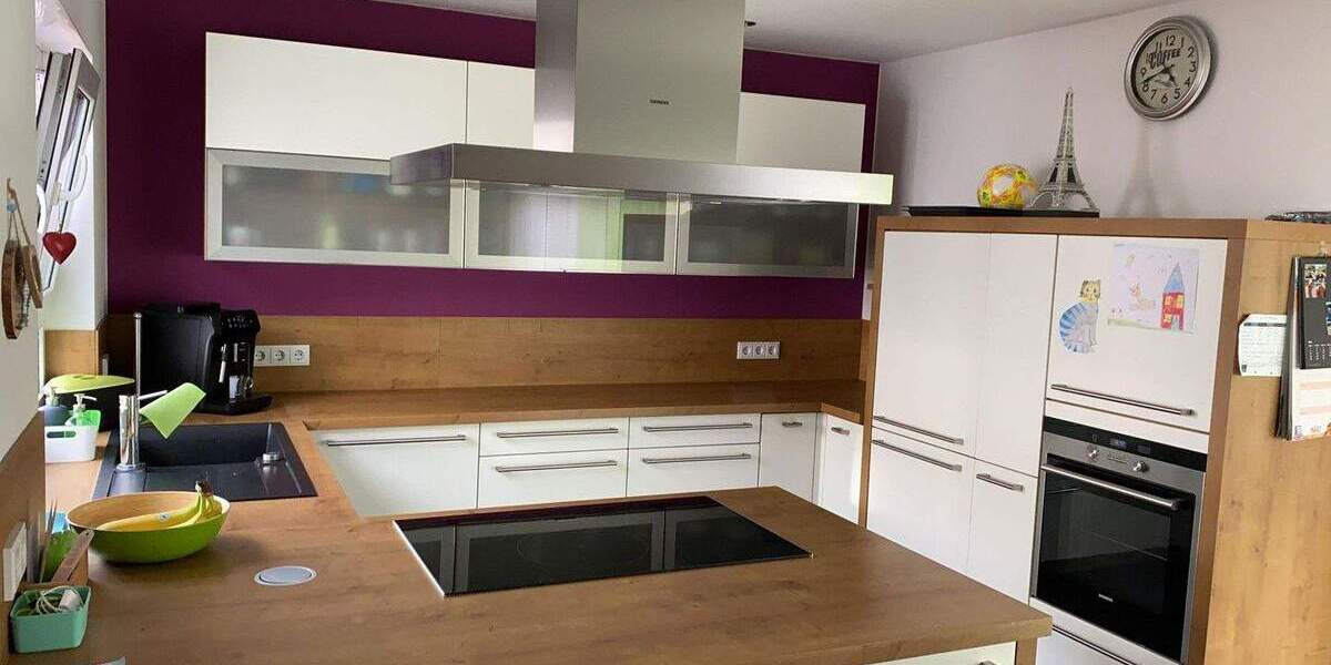 Modernes, freistehendes Einfamilienhaus in naturnaher Lage von Bürstadt - ideal für Familien 5 zimmer