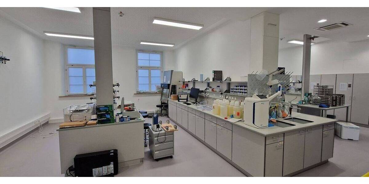 hip: voll ausgestattete S2-Labore und repräsentative Büroflächen zimmer