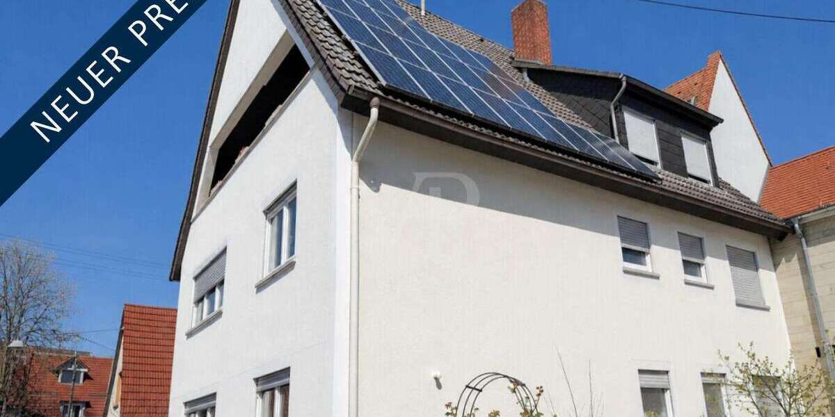 Einfamilienhaus Mannheim / Seckenheim Seckenheim - 22 Zimmer, 418 m&sup2;, 995.000&euro; | Angebot:26375023