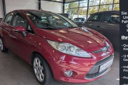 Ford Fiesta 142.800 km 5.450 &euro; Lampertheim 68623