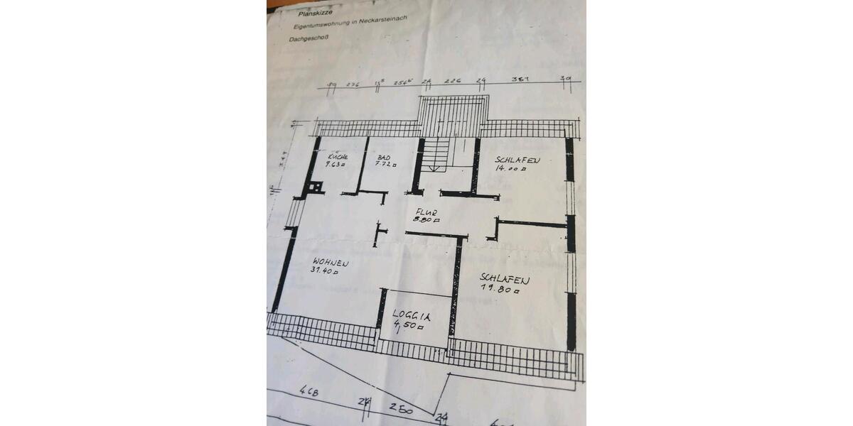 Eigentumswohnung in Neckarsteinach 3 zimmer