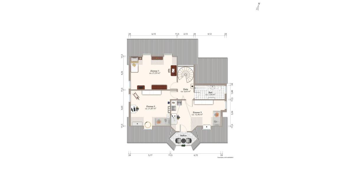 Mehrfamilienhaus, Wohnhaus Mörlenbach - 1 Zimmer, 312 m&sup2;, 660.000&euro; | Angebot:25735184