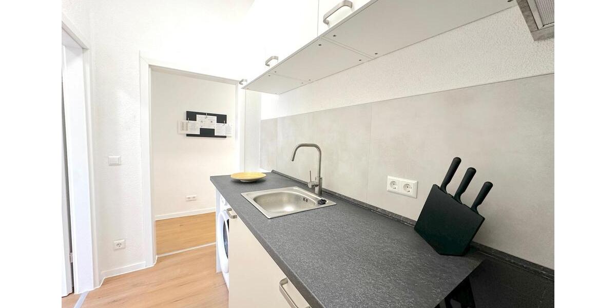 Etagenwohnung Mannheim Rheinau - 1 Zimmer, 15 m&sup2;, 400&euro; | Angebot:24395364