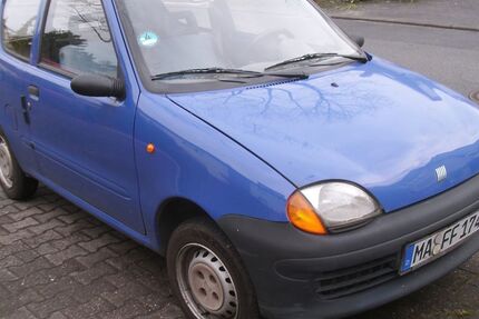 Fiat Seicento 159.000 km 1.400 &euro; Mannheim 68309