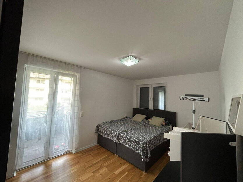 Leben und Wohlfühlen am Fronhof - Moderne 3-Zimmer NeubauWohnung mit Balkon