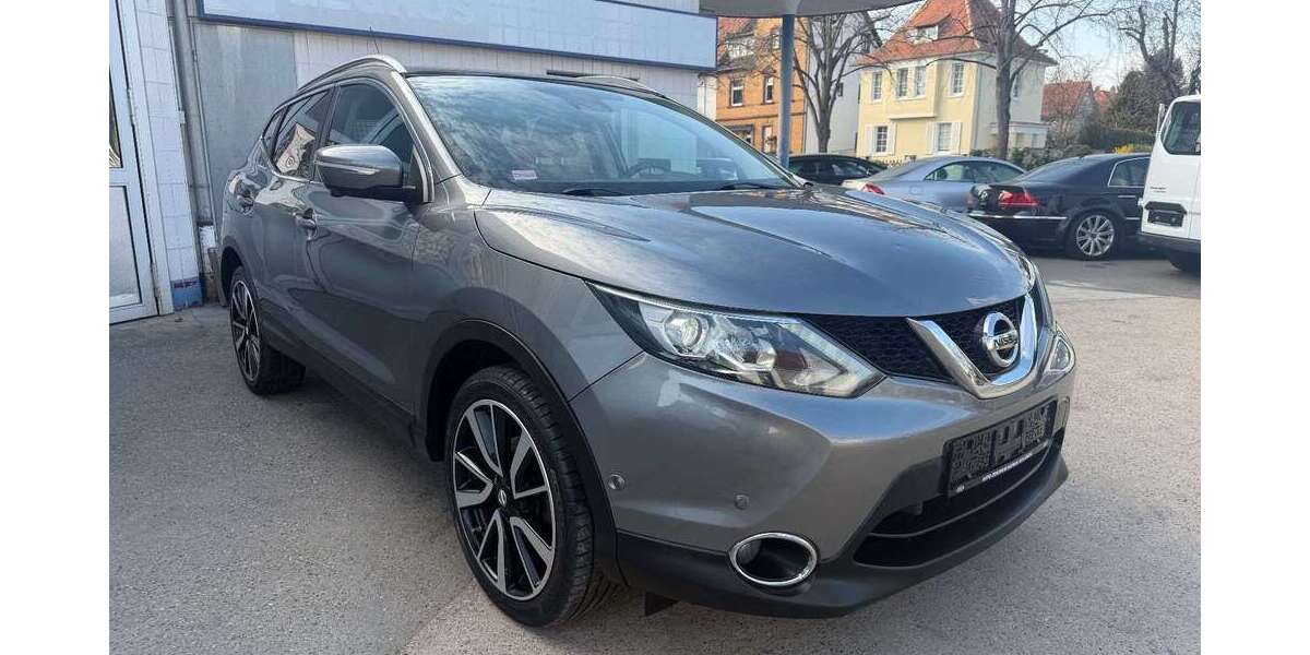 Nissan Qashqai 86.000 km 6.999 &euro; Worms 67549