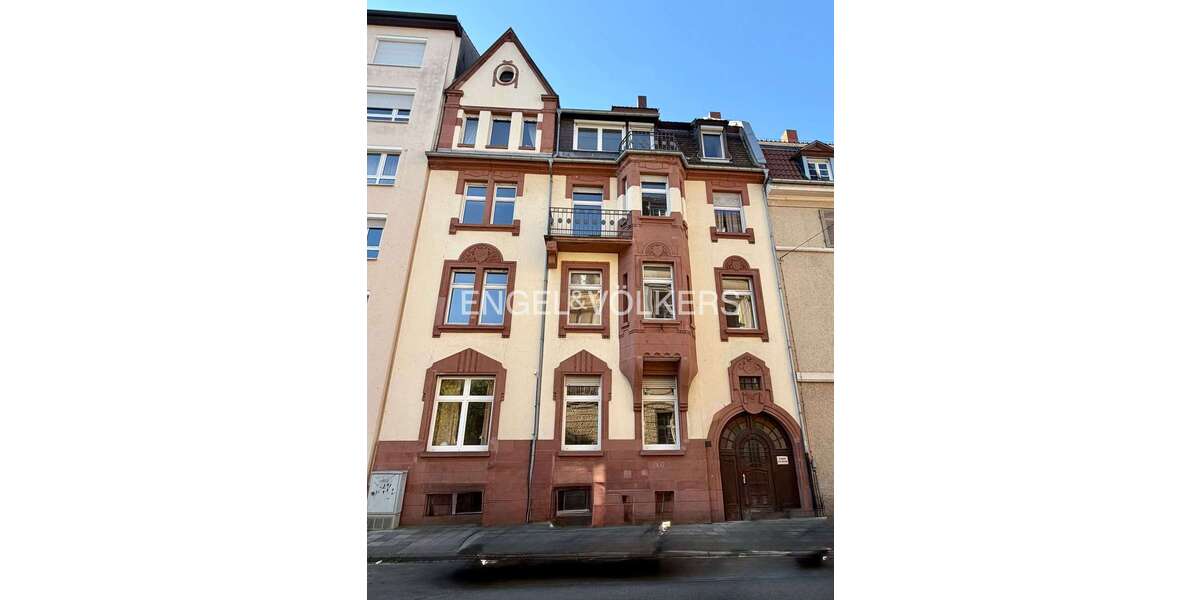Etagenwohnung Ludwigshafen am Rhein Parkinsel - 4 Zimmer, 140 m&sup2;, 315.000&euro; | Angebot:26320306