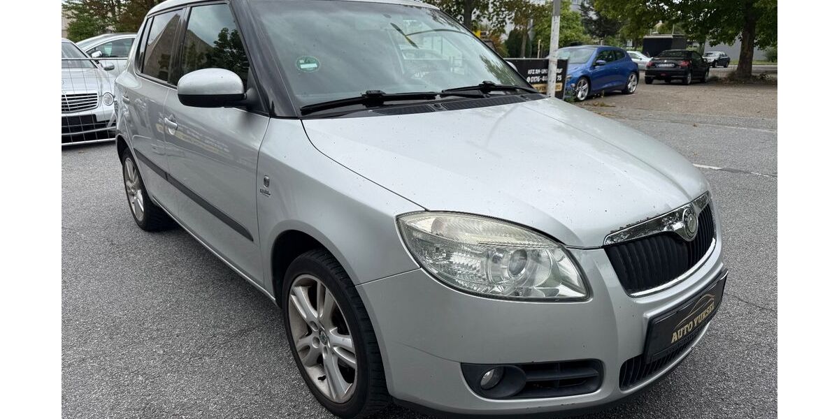 Skoda Fabia 186.000 km 1.990 &euro; Heppenheim 64646