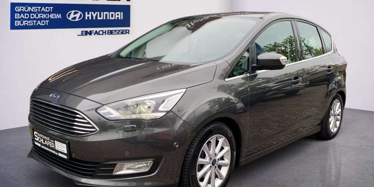 Ford C-Max 115.332 km 9.280 &euro; Bürstadt 68642