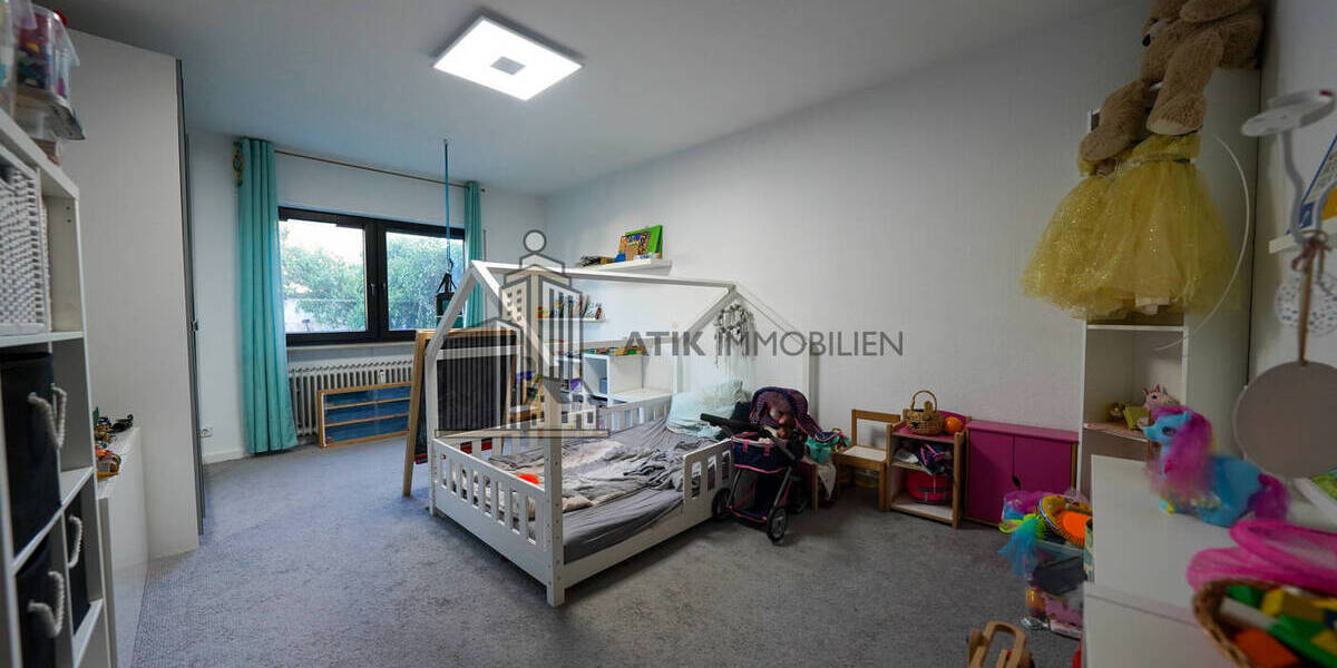 ATIK: Charmante 4-Zimmer-Erdgeschosswohnung mit sonnigem Südbalkon - Etagenwohnung Ketsch | Angebot:26267137