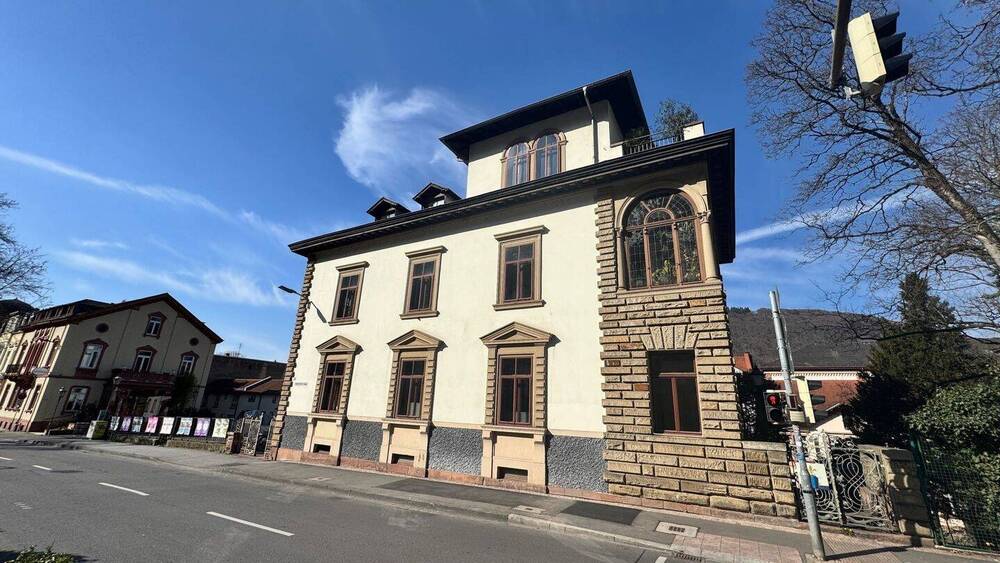 Charakter, Lage, Potenzial - vielseitige Einheit in denkmalgeschütztem Heidelberger Anwesen - Etagenwohnung Heidelberg Altstadt | Angebot:26122571