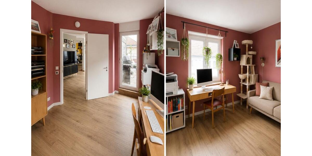 Maisonettenwohnung Mannheim Innenstadt - 3.5 Zimmer, 114 m&sup2;, 530.000&euro; | Angebot:26710696
