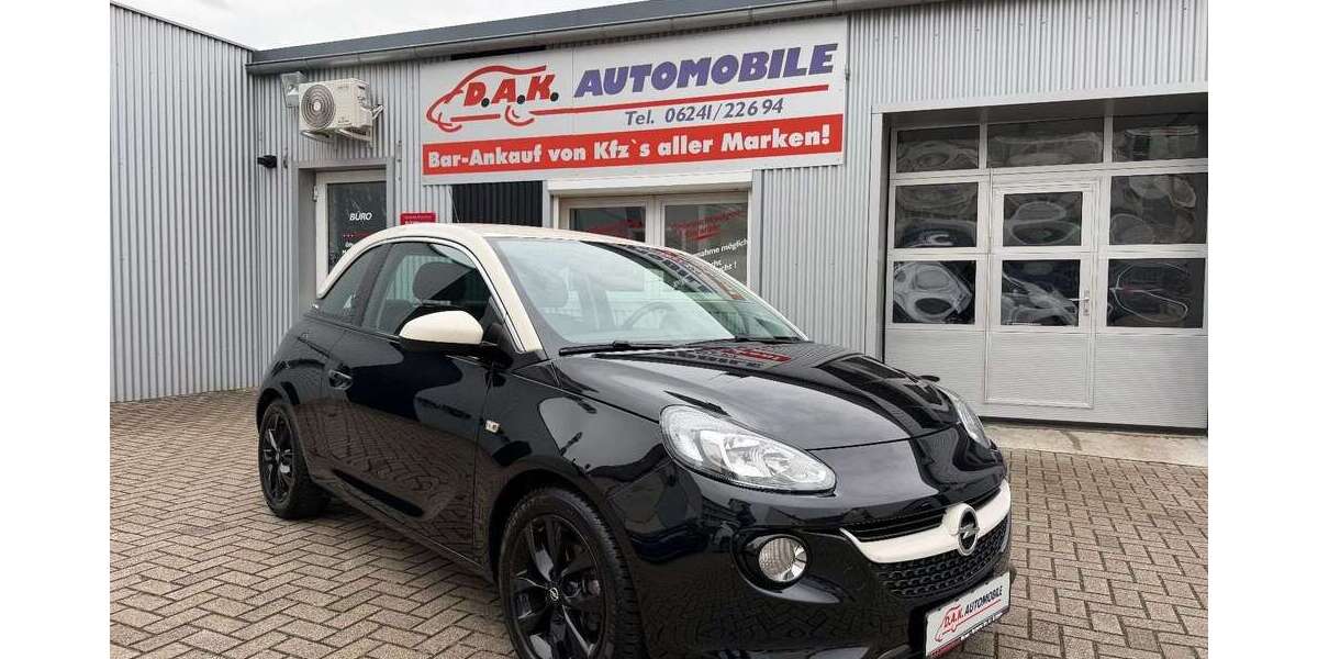 Opel Adam 29.900 km 11.690 &euro; Worms 67547