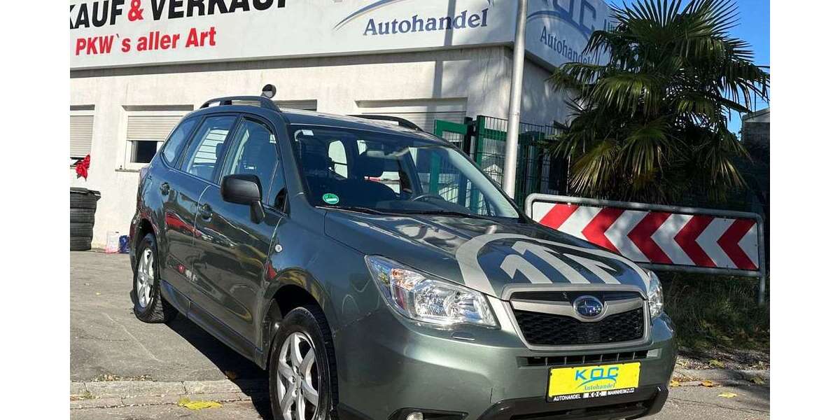 Subaru Forester 148.000 km 8.900 &euro; Mannheim 68199