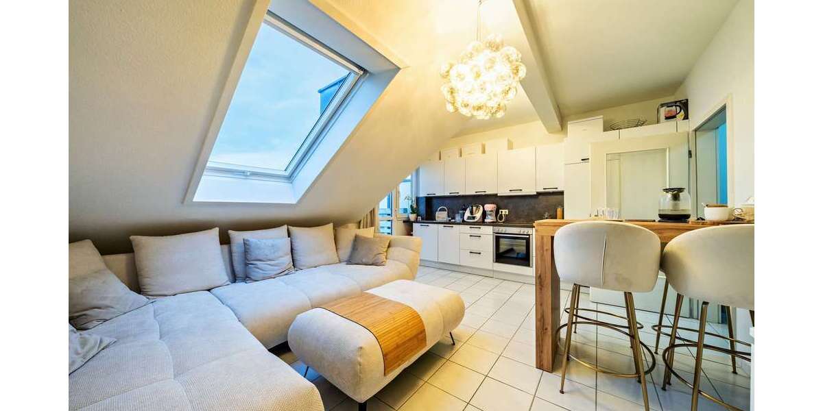 Etagenwohnung Mannheim Niederfeld - 2 Zimmer, 48 m&sup2;, 189.000&euro; | Angebot:25310776