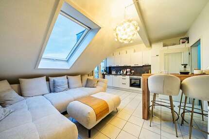 Wohnung Mannheim Niederfeld - 2 Zimmer, 48 m&sup2;, 199.000&euro; | Angebot:25310776