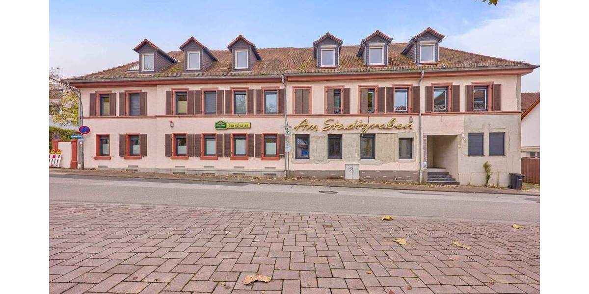 Über den Dächern der Stadt - Wohnen mit Schlossblick - Etagenwohnung Heppenheim (Bergstraße) Heppenheim | Angebot:25807632