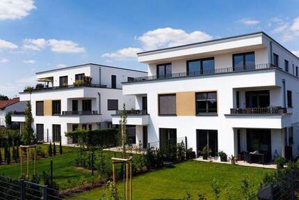 3 - Zimmer Erdgeschosswohnung mit großer Terrasse und Garten - Haus D, Wohnung 4.2 3 zimmer